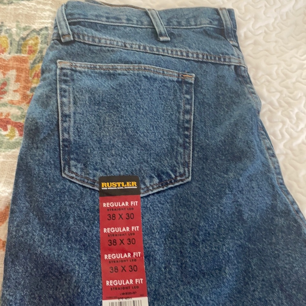 Men’s Rustler Jeans